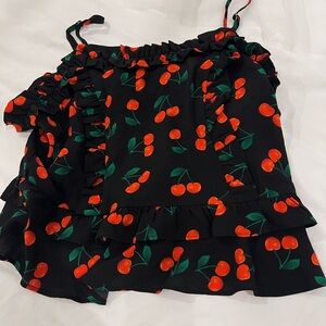 Romeo + Juliet spaghetti strap tank top